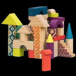 B. toys – Wood U Build It