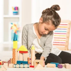 B. toys – Wood U Build It