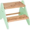 B. toys - Wooden Step Stool Mint