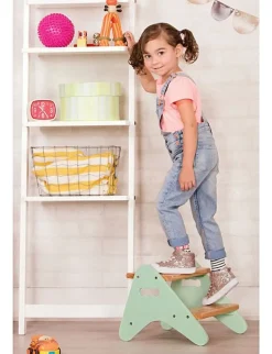 B. toys - Wooden Step Stool Mint