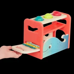 B. toys – Xylo-Pound Whale