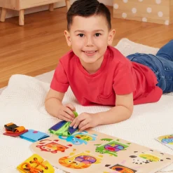 Battat - Basic Skill Board - What's in My Tummy