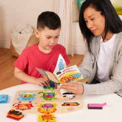 Battat - Basic Skill Board - What's in My Tummy