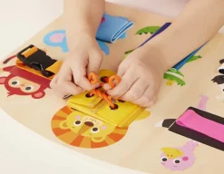 Battat - Basic Skill Board - What's in My Tummy