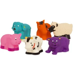 Battat - Bath Buddies - Barnyard