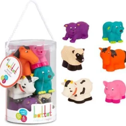 Battat - Bath Buddies - Barnyard