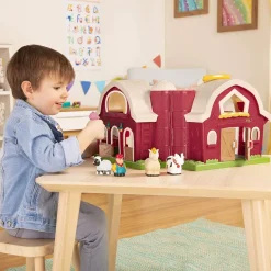 Battat - Big Red Barn