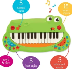 Battat - Crocodile Keyboard