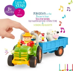 Battat - Farming Fun Tractor