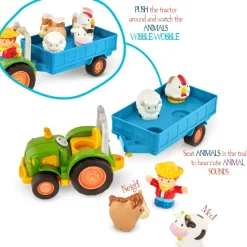 Battat - Farming Fun Tractor