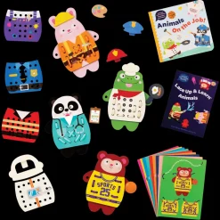 Battat - Lace Up & Learn Animals