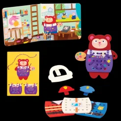 Battat - Lace Up & Learn Animals