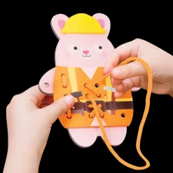 Battat - Lace Up & Learn Animals