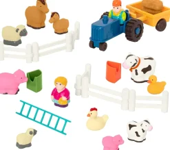 Battat - Little Farmers Playset