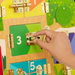 Battat - Lock & Latch Board