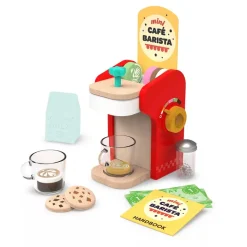 Battat - Mini Barista Wooden Playset