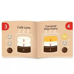 Battat - Mini Barista Wooden Playset