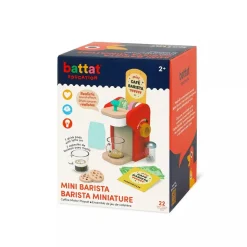 Battat - Mini Barista Wooden Playset