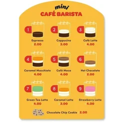 Battat - Mini Barista Wooden Playset