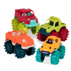 Battat - Mini Monster Trucks