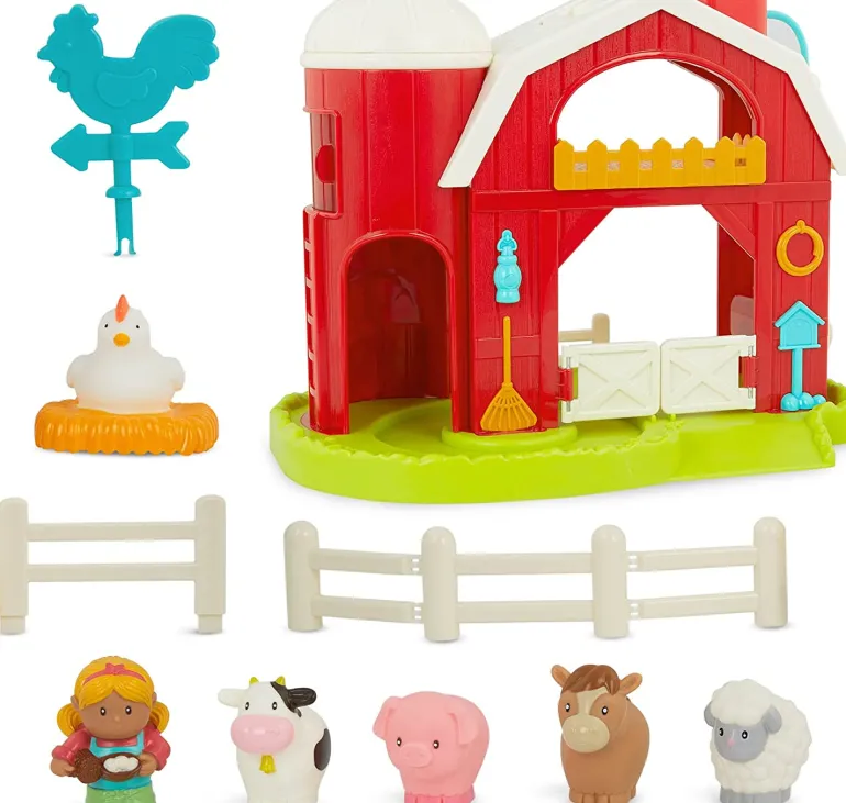 Battat - Musical Barn Playset