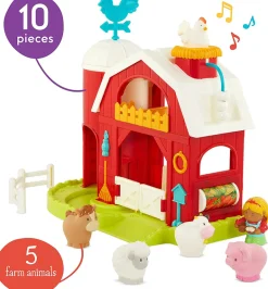 Battat - Musical Barn Playset