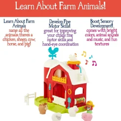 Battat - Musical Barn Playset