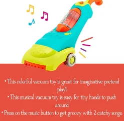 Battat - Musical Vacuum