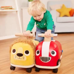 Battat - Rollin Ride On Race Car