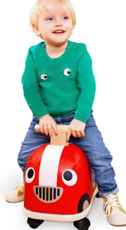 Battat - Rollin Ride On Race Car