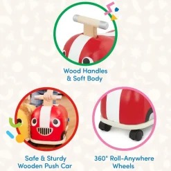 Battat - Rollin Ride On Race Car