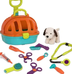 Battat - Rolling Pet Carrier