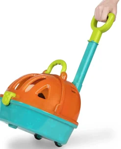 Battat - Rolling Pet Carrier