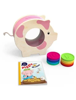 Battat - Save & Count Piggy Bank