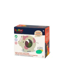 Battat - Save & Count Piggy Bank