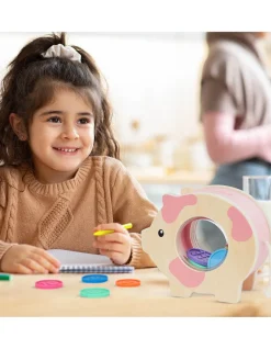 Battat - Save & Count Piggy Bank