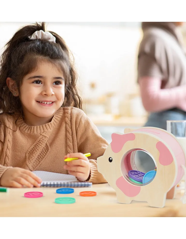 Battat - Save & Count Piggy Bank