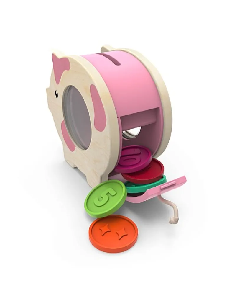 Battat - Save & Count Piggy Bank