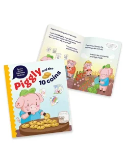 Battat - Save & Count Piggy Bank