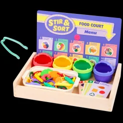 Battat - Stir & Sort Food Court