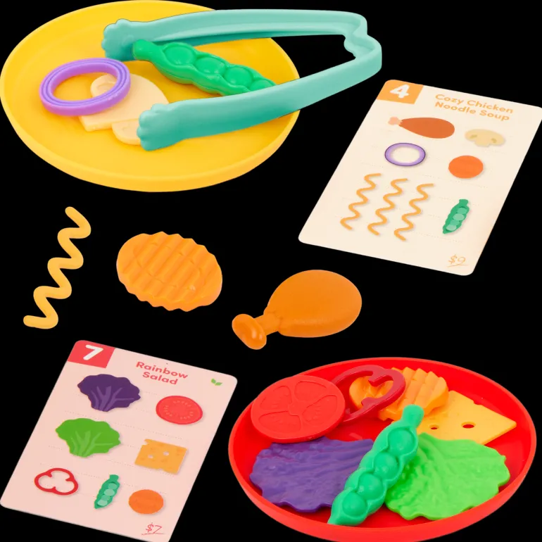 Battat - Stir & Sort Food Court