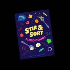 Battat - Stir & Sort Food Court