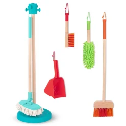 Battat - Sweep n Clean Wooden Cleaning Set