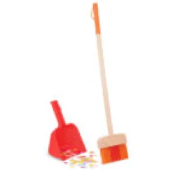 Battat - Sweep n Clean Wooden Cleaning Set