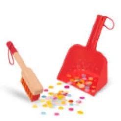 Battat - Sweep n Clean Wooden Cleaning Set
