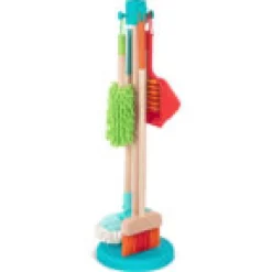 Battat - Sweep n Clean Wooden Cleaning Set