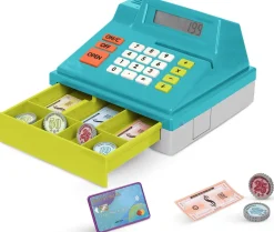 Battat - Toy Cash Register