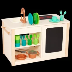 Battat - Two n' One Cookin' Kitchen