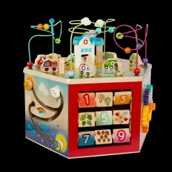 Battat - Wooden Activity Center Curio City