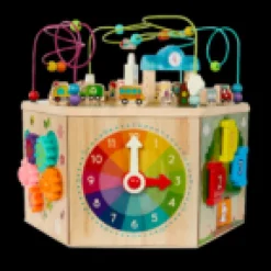 Battat - Wooden Activity Center Curio City